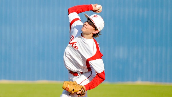 Pitching hopes to lead Patriots The Troy Messenger The