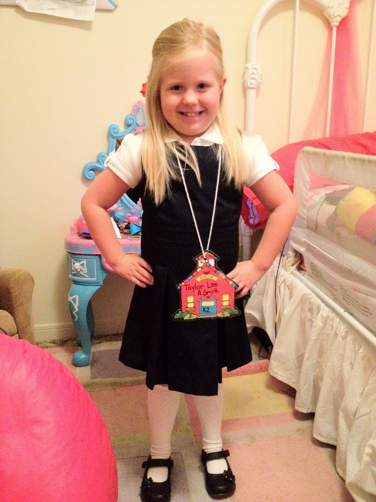 Taylor Lee, Kindergarten at Troy Elementary School, Amy Smith’s class