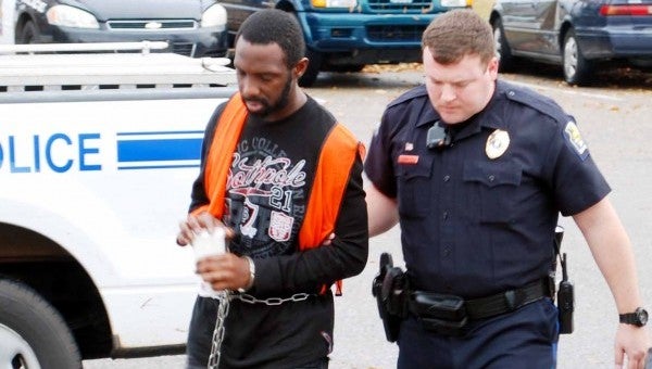 Accused murderer Suroy Wheeler was returned to Troy Tuesday afternoon.