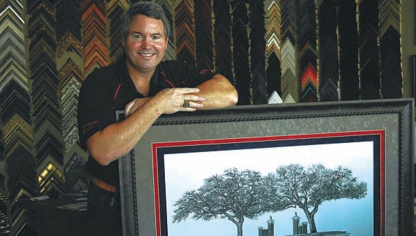 Former Auburn football player and artist Stephen Malkoff will be the lead judge at the TroyFest Arts and Crafts Show Saturday and Sunday on the square in downtown Troy. 