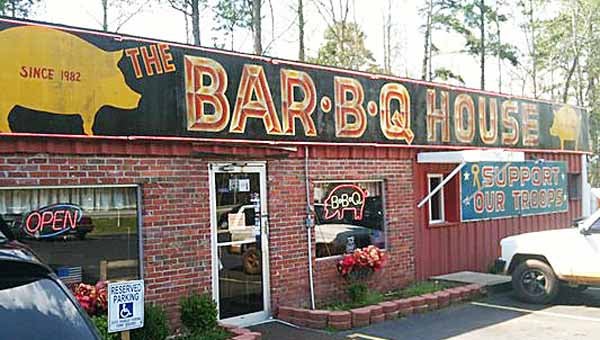 The BBQ House on U.S. Highway 231 is one of six restaurants participating in Restaurant Week. 