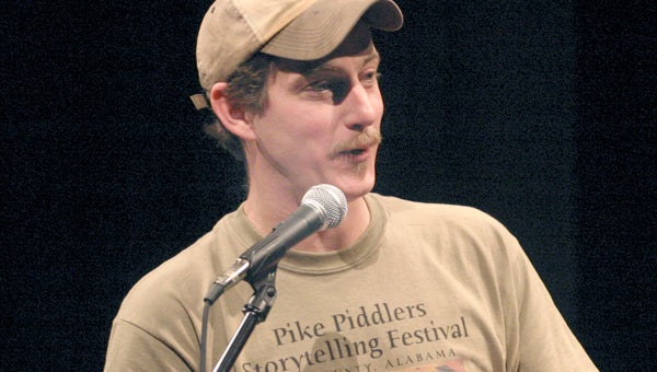 Bill Lepp is slated to appear at the Pike Piddlers Storytelling Festival.