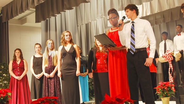 The Pike County High School Fine Arts Department held its Christmas concert, “Christmas in Dixie,” this past Friday and Saturday at the new Pike County High School Fine Arts Building.