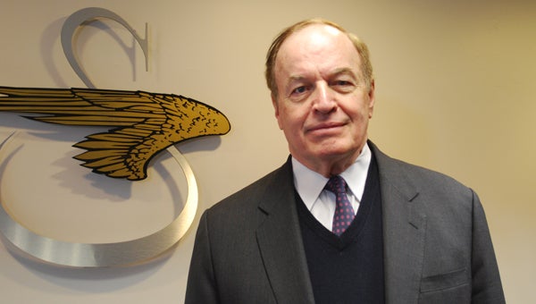 U.S. Senator Richard Shelby stopped by the Sikorsky Aircraft Corp. in Pike County on Friday.