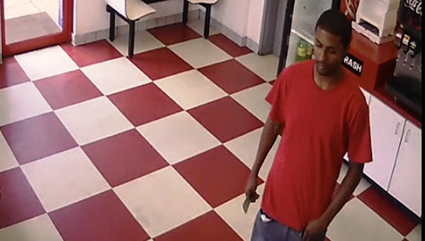 Troy Police are seeking help from the public in identifying this man who is suspected of stealing a wallet from a local business on July 14. Anyone with information about the suspect is asked to call the police department at 334-566-0500.