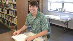Pike Liberal Arts senior Jeffrey Saunders enjoys the opportunity to serve his classmates and fellow students as the SGA president. The Troy resident is considering Auburn, Alabama or Ole Miss for his college career. MESSENGER PHOTO/NGOC VO