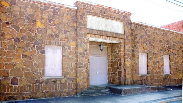 Messenger Photo / file Grassroots efforts to save the Rock Building received a vote of confidence from county commissioners on Monday as they decided to set aside $50,000 for the effort in the 2015 budget. 