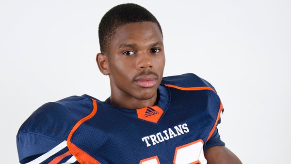 Family members say Demario Harris Jr. lived for the game of football and for his Charles Henderson Trojan teammates. The 17-year-old died this weekend after collapsing on the field during Friday night’s game against Davidson.  MESSENGER PHOTO/APRIL GARON
