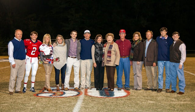 The Hixon Family was honored as True PIKE Patriots last week, recognizing the family's nearly 50-year, three-generation involvement with the school.
