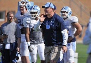 University of North Carolina Football After leading the Trojans’ defense from 2003-2004, Vic Koenning will again serve as defensive coordinator under new head coach Neal Brown. 