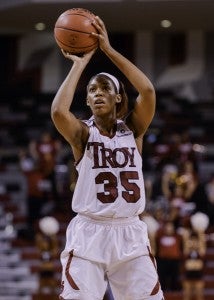 Troy University Athletics Kourtney Coleman has been selected to take part in the WBCA “So You Want To Be A Coach” program April 3-5 in Tampa, Fla.