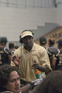 University of Idaho Former Idaho defensive line coach Byron ‘Bam’ Hardmon has been hired at Troy University under the same position, Neal Brown announced.