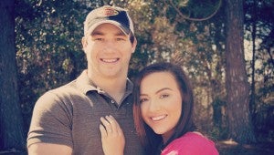 Kaitlynn Messick is engaged to marry Greg Sprinkle in April.