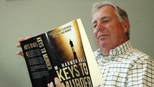 Mike Hall, a retired Pike County educator, has written his first murder mystery, titled “Keys to Murder.” The novel should be available for sale by mid-March.