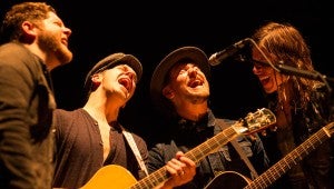 Needtobreathe will be in concert Friday night at the Trojan Arena onthe campus of Troy University. Ben Rector will open the show.