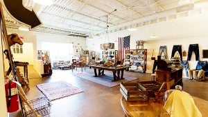 Submitted Photo Two Troy locals, Bryan Smith, owner of Cotton Creek, and Shaunna West, owner of Perfectly Imperfect, joined forces to open a new store in Opelika. Factory South encompasses Southern lifestyle with home furnishings and wearable goods.