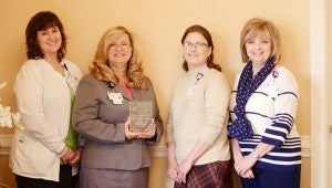 Businesses in Pike County were recognized for excellence by the Pike County Chamber of Commerce Wednesday at the Annual Chamber Luncheon. Troy Regional Medical Center won the Health and Human Services Award.