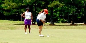 Lindsay Lee, CHHS Junior, participated in the Alabama Sub State Women's golf tournament in Sylacauga, Alabama at the Sylacauga Country Club. Lindsay shot an 87 on the 18 hole course, but missed the cut to advance to the state competition. SUBMITTED PHOTO
