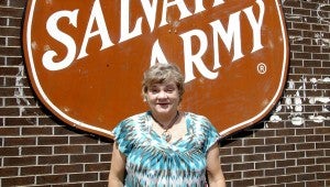 Messenger photo/Quinta Goines Donna McClaney has served the community through various ways for the past 10 years.