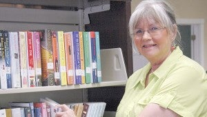 MESSENGER PHOTO/JAINE TREADWELL Theresa Trawick was recently appointed director of the Tupper Lightfoot Memorial Library in Brundidge. Trawick, a native of Pike County, has served in libraries in Opp, Montgomery and at Troy University.
