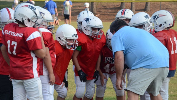 Messenger Photo/mike hensley The PLAS Termites begin their 2015 season today against Lee Scott Academy in Auburn. It will be the first of five games for the Termites. Kick off is scheduled for 5 p.m.