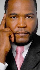 Dr. Umar Johnson, a member of the Troy University group 101 Elite Men, will speak in Sartain Hall at 7 p.m. Thursday. Doors will open at 6 p.m. Admission is free.