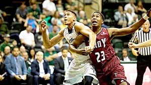 submitted photo The Troy Trojans jumped out to a fast start in their 2015-16 basketball game. After defeating South Florida and Reinhardt, the Trojans are preparing for a non-conference meeting with the UAB Blazers Thursday evening. 