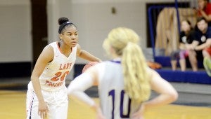 Photo/Mike Hensley India Blakely led the Trojans with 17 points on Tuesday night and the Charles Henderson Trojans rolled to an easy 54-40 win over Geneva in the seaosn opener. 