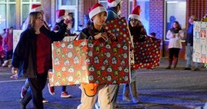 MESSENGER PHOTO/COURTNEY PATTERSON The City of Brundidge held its annual Christmas parade Tuesday, wrapping up the holiday parades for Pike County. More than 50 units participated in the parade that traveled through downtown Brundidge.