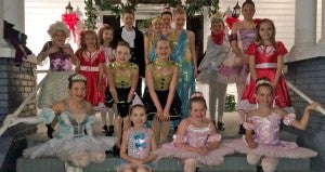 SheBANG! will be performing “The Nutcracker” Dec. 17-19 for people in and around Pike County. The dancers participated in several Christmas parades across the county to give the community of taste of what they can see in the show.