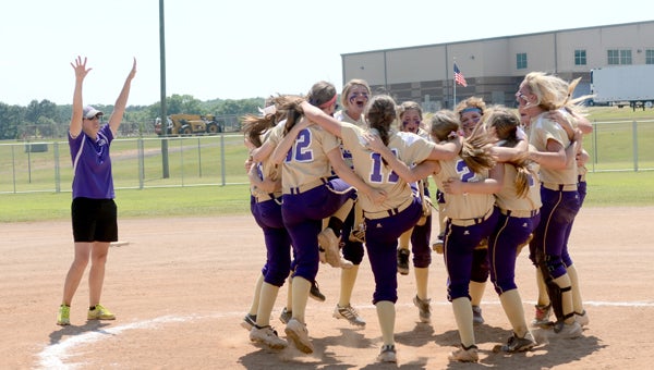 file Photos The Eagles and Rebels highlighted the 2015 softball season by making a run at a state title, while even though the records may not have shown it Charles Henderson and Pike County grew up during 2015 season. 