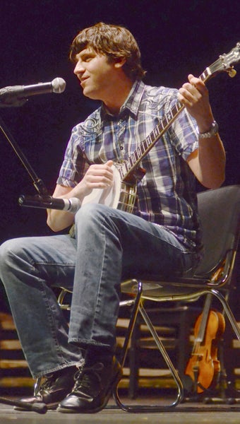Josh Goforth returns to the Pike Piddlers Storytelling Festival this year. A Grammy-nominated performer, Goforth’s performances include fiddle-playing, shape note singing and storytelling.