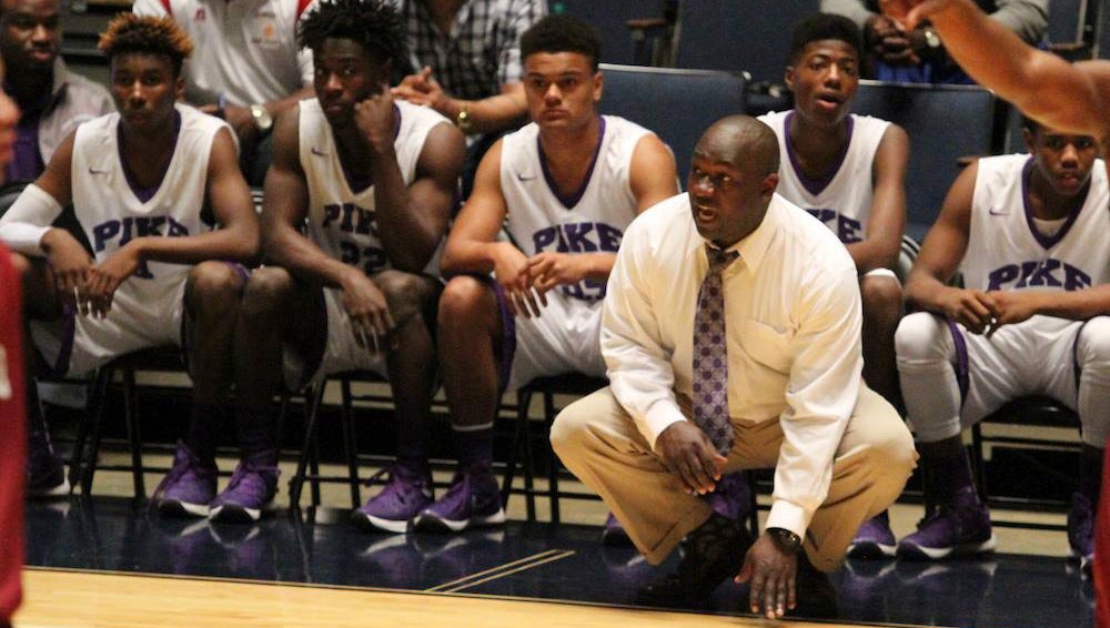Messenger Photo/dan smith PCHS Head Coach Gerald Holland has the Bulldogs playing for the Class 3A South Central Regional this Wednesday in Dothan.