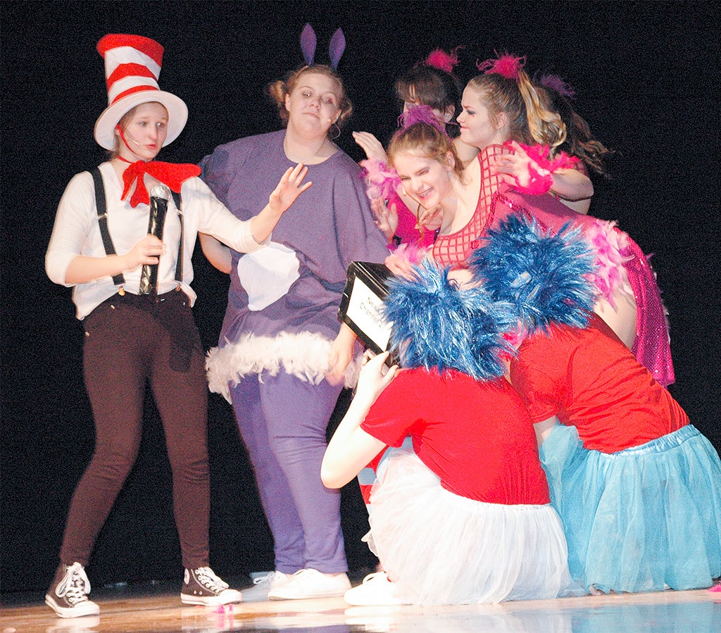 CHHS drama students will perform “Suessical the Musical” at 7 p.m. today, Friday and Saturday. Tickets are $10 each and are available at the door.