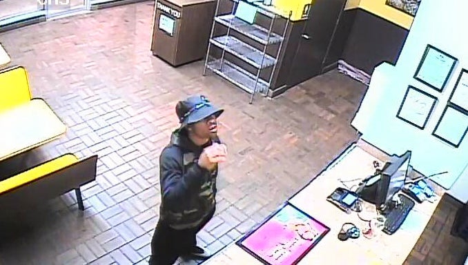 Troy Police are seeking the public’s  help in identifying a suspect who robbed the local Hungry Howie’s at gunpoint earlier this week.