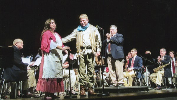 Doc Kirby and Lindsay Gordon are featured in “Fiddler on the Roof.” 