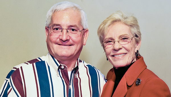 Robert Dansby met the late Patty Duke when she spoke at the Helen Keller Lecture Series at Troy University in 2011. Dansby, who has been deaf since birth, said he was able to have his photo taken with Duke during the lecture series. 