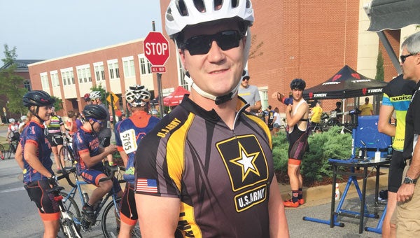 Ben Barnett will spend more than 60 days traveling across the country on a “Journey of Hope” to raise funds and awareness for the Ability Experience, the national philanthropy of Pi Kappa Phi fraternity. He is riding in honor of his fiancee’s brother, who struggles with epilepsy. 