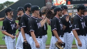 Messenger Photo/Mike hensley The Troy Trojans picked up a series win over the No. 23 ranked South Alabama Jaguars over the weekend. The Trojans will now get set for the Sun Belt Conference Tournament in San Marcos, Texas on Wednesday afternoon.