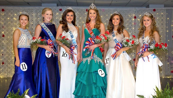 Photos Courtesy Steve STubblefield/Townhouse Photography Pike Liberal Arts School recently held the 2016 Miss PLA Pageant and crowned winners in five categories. The winners in the Miss PLA Category include Freshman Beauty Ashlyn Atwell; Sophone Beauty Eden Hipps and Hailey Sasser; Junior Beauty Lexie Motes; Senior Beauty Kelli Grant; and Campus Beauty Emmy Stevens.