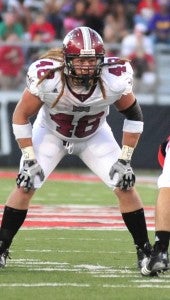 Submitted Photo/Troy Athletics  Former Troy Trojan Bear Woods will be the featured speaker at the 25th annual J.O. “Tip” Colley Awards Banquet at the Troy Recreational Center.