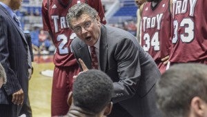 Messenger Photo/Troy Athletics After stepping away from basketball in 2013, long time Troy basketball coach Don Maestri has accepted the position of Special Assistant to the head coach at Texas A&M University