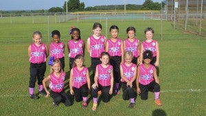 Messenger Photo/mike hensley Back row from left to right: Taylor Trawick, Janazia Cantlow, Hailey Owens, Katy Lynn Lee, Cadee Niu, Allie Booth and Yaley McLendon. Front row: Ava Campbell, Addy Grace Maulden, Reece Garrett, Beth Dixon and Camille Lewis.