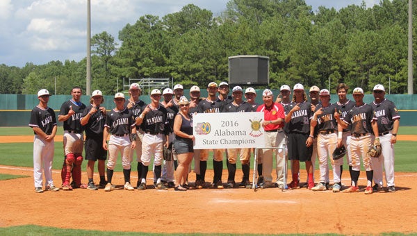 The Troy Post 70 19U American Legion team captured the state championship during a tournament this weekend in Birmingham. The team will travel to North Carolina to compete in the regionals in early August.