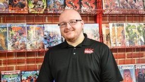 Hiram Faircloth opened his new comic book and game shop Troy Fanatix on September 13. The shop is an offshoot of the original Dothan Store. There is also a location in Enterprise.