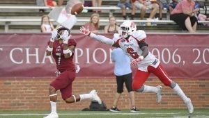 Photo/thomas graning The Troy Trojans return to Veterans Memorial Stadium on Saturday afternoon to take on the Georiga State Panthers for Homecoming. The Trojans enter the game with a 4-1 overall record and a 2-0 conference in the Sun Belt Conference 