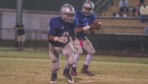 submitted Photo/jonah enfinger Pike County closed out area play undefeated when they defeated Beulah 34-7 on homecoming.