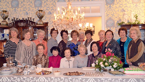 The New Century Club of Troy celebrated its 100th Anniversary on Wednesday at the home of Pat Barnett. Mary Ann Tighe complied a history of the club from club records and yearbooks and newspaper articles. She shared the club’s storied past at the anniversary celebration.  Barnett, Martha Ellis, Eulalia Holston and Jean Laliberte have served the club as president in recent years.