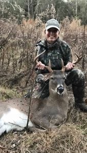 submitted Photo Charles Henderson High School softball player and student  Gracie Williams won the fifth annual Alabama Black Belt Adventures Association Big Buck Photo Contest. Williams’ photo compiled a total of more than 400 likes. 