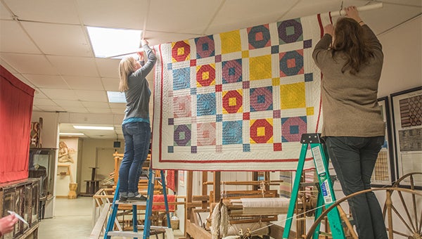 Pioneer Museum of Alabama hosts annual quilt show.